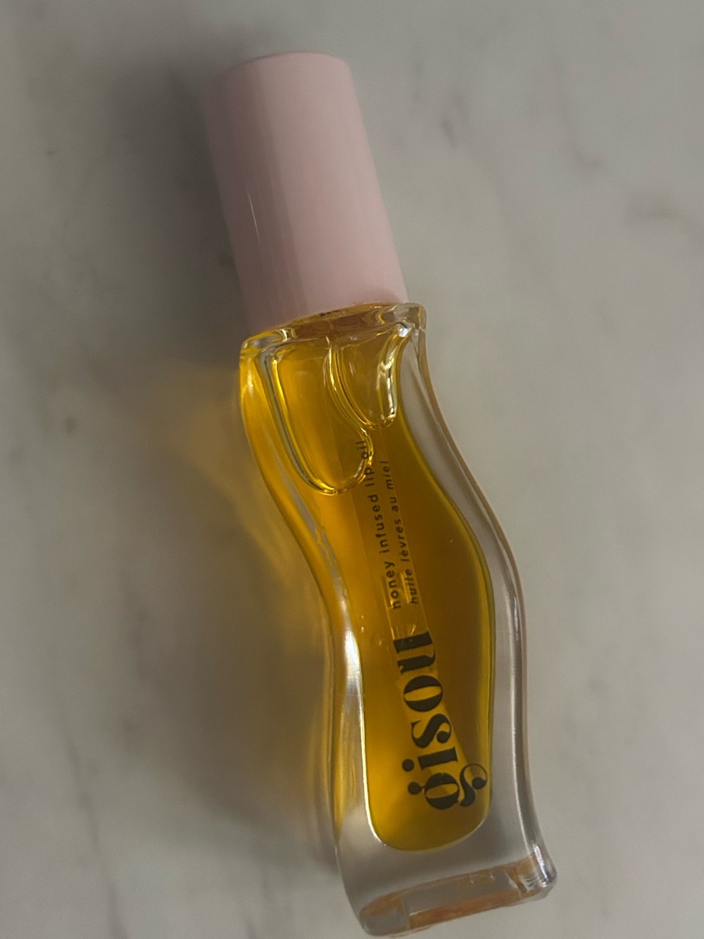 Gisou honey infused lip oil